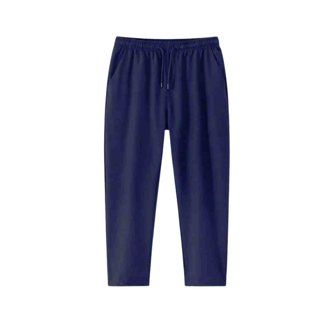 Descubre el extraordinario confort y estilo con los Pantalones de Algodón Azul para Hombre. Diseñados con un tejido suave y resistente. Compra ahora.