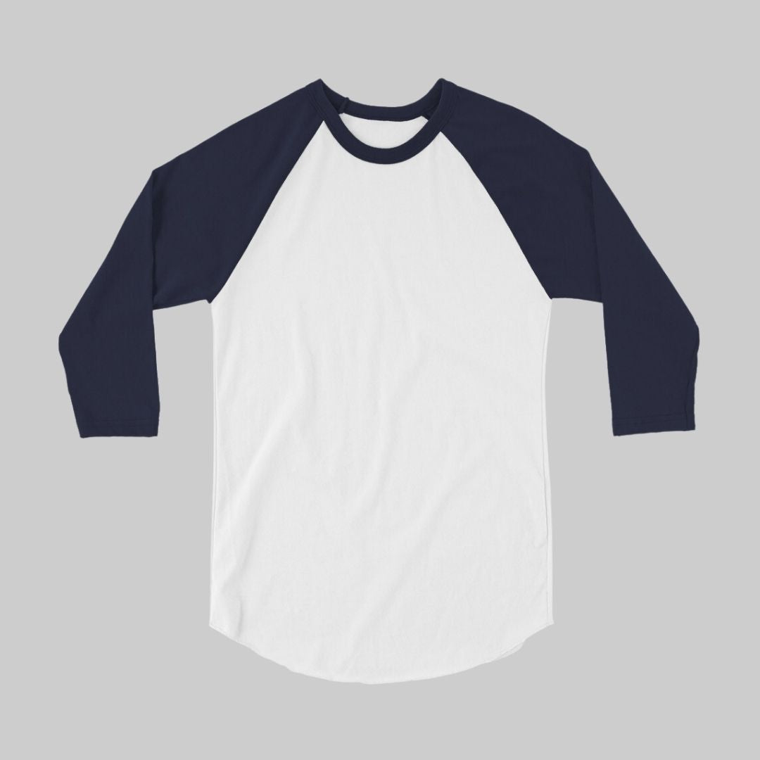 Camiseta Modal de 3/4 Mangas Azul, una prenda versátil que combina elegancia y comodidad. Comprala hoy solo en Hijo de tigre. envíos a toda Guatemala