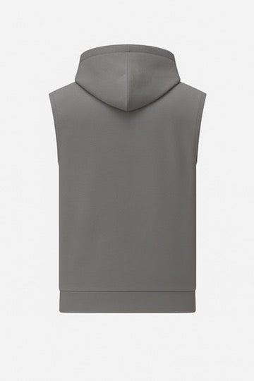 Sudadero Sin Mangas Gris