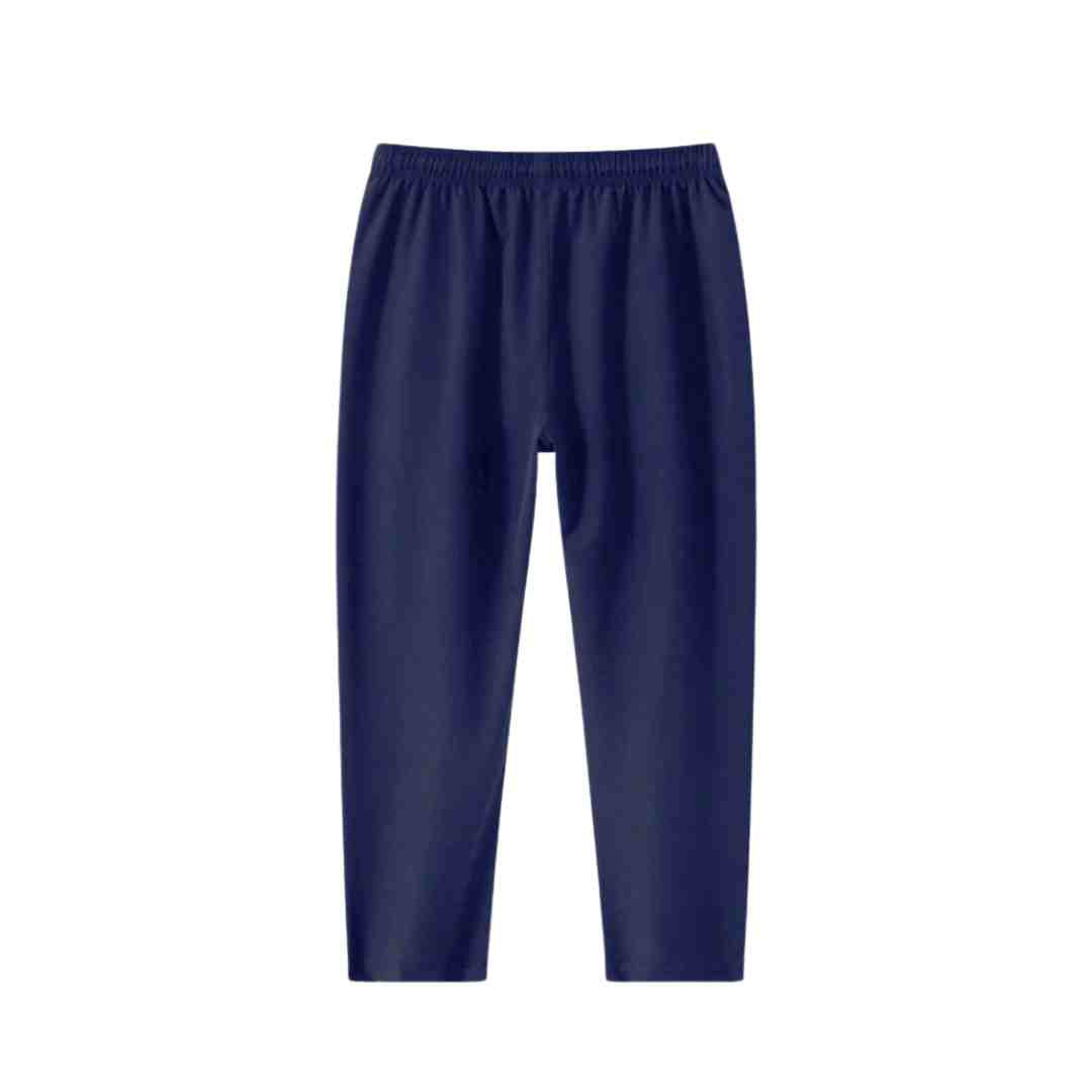Descubre el extraordinario confort y estilo con los Pantalones de Algodón Azul para Hombre. Diseñados con un tejido suave y resistente. Compra ahora.