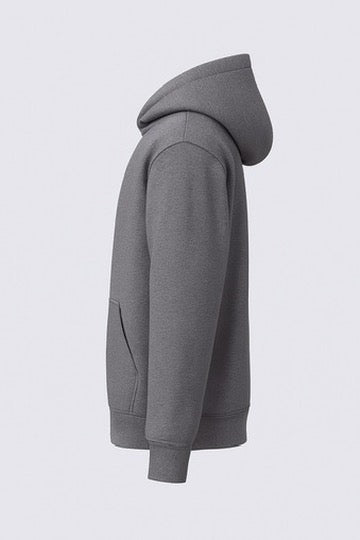 White Hooded Sweatshirt