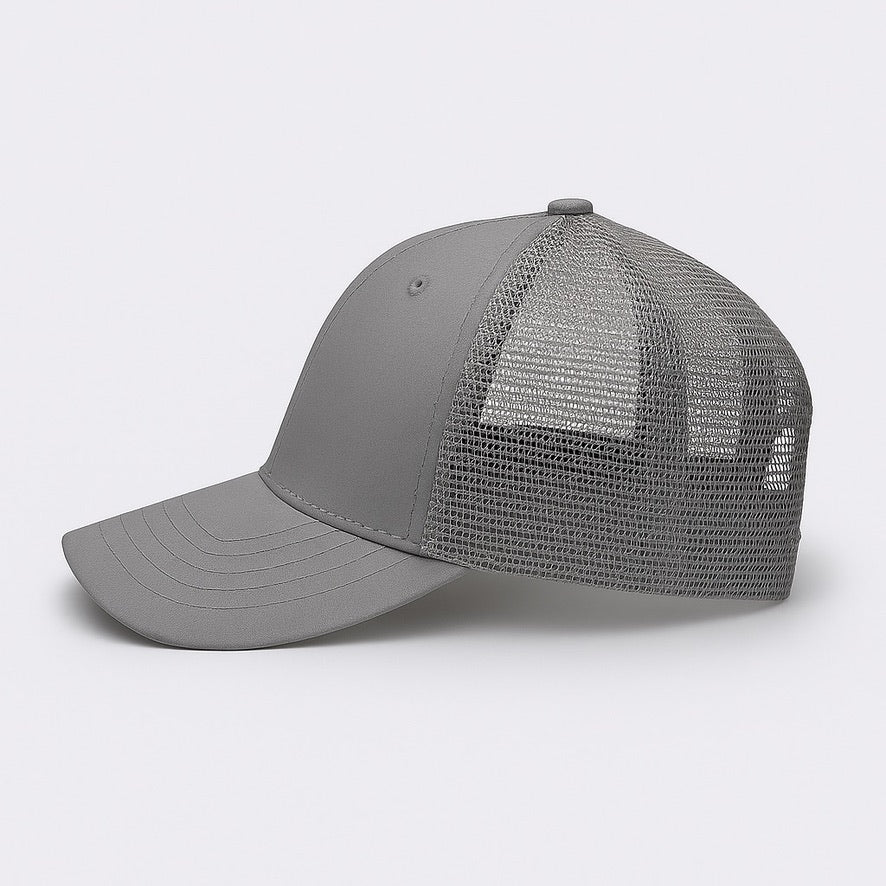 Gorra Trucker Gris