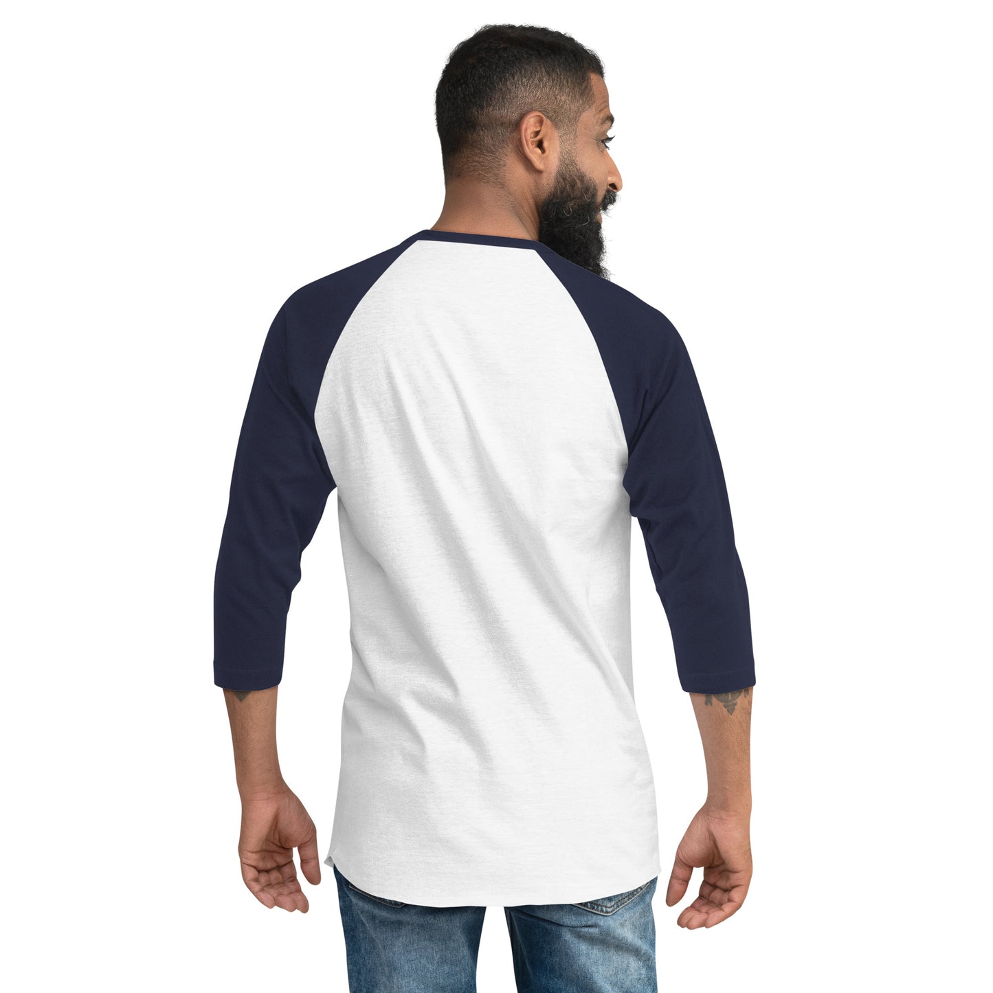 Camiseta Modal de 3/4 Mangas Azul, una prenda versátil que combina elegancia y comodidad. Comprala hoy solo en Hijo de tigre. envíos a toda Guatemala