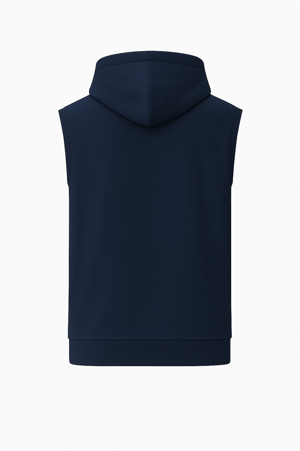 T-shirt noir sans manches