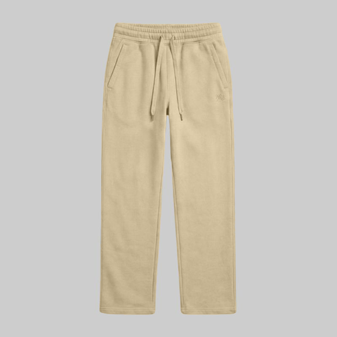 Pants de Algodón Beige - tono uniforme HdT