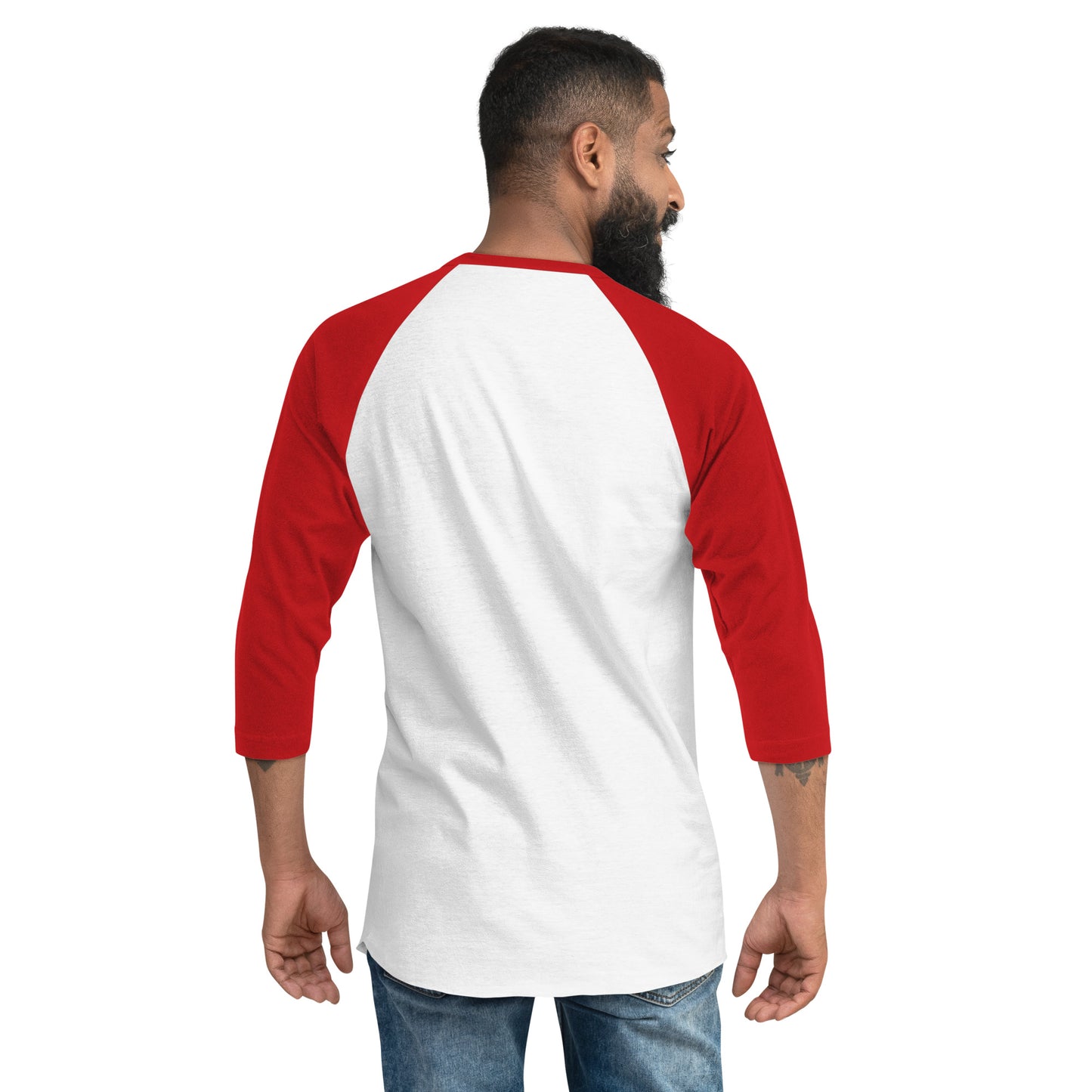 Camiseta Modal de 3/4 Mangas Rojo, una prenda versátil que combina elegancia y comodidad. Comprala hoy solo en Hijo de tigre. envíos a toda Guatemala