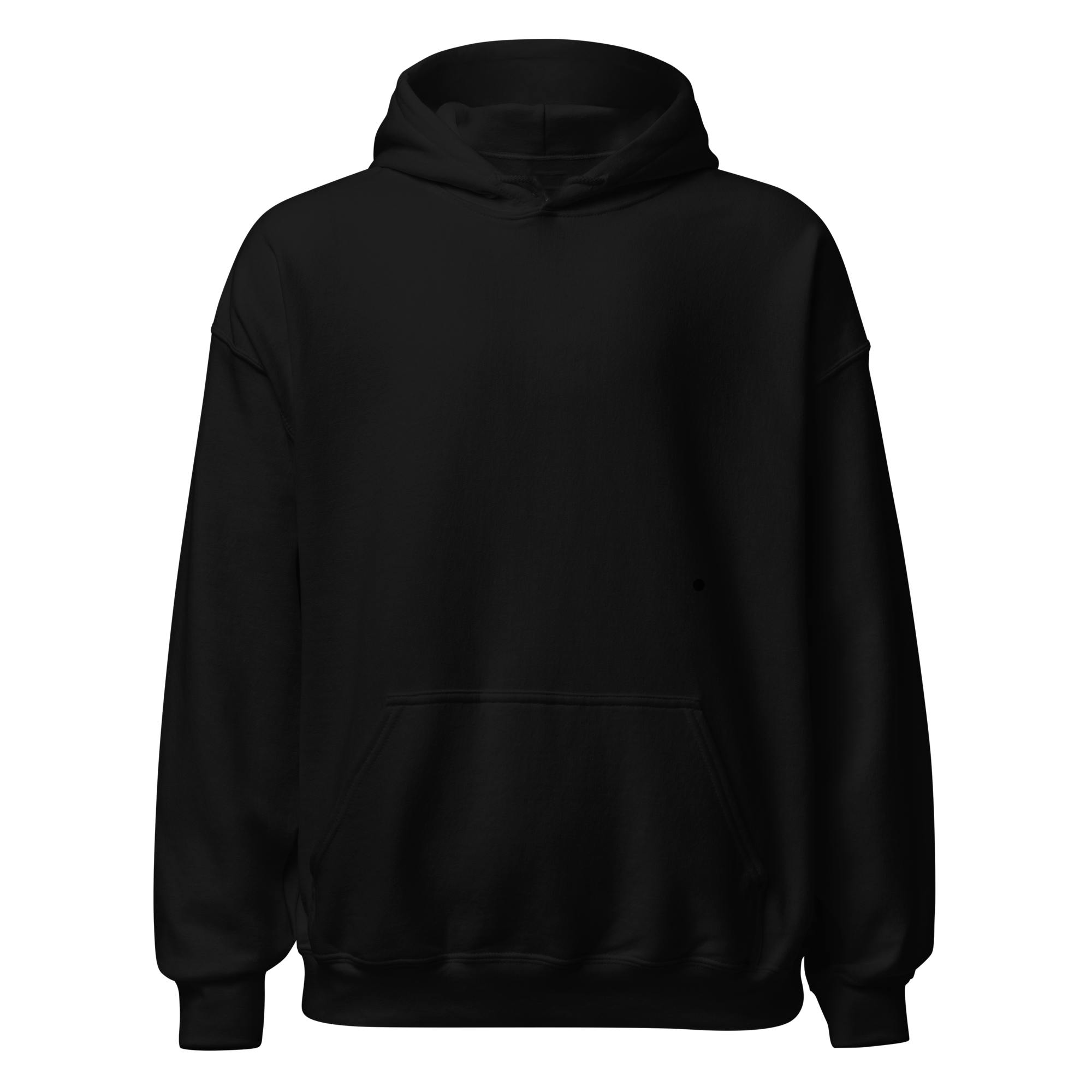 Blue Hooded Sweatshirt