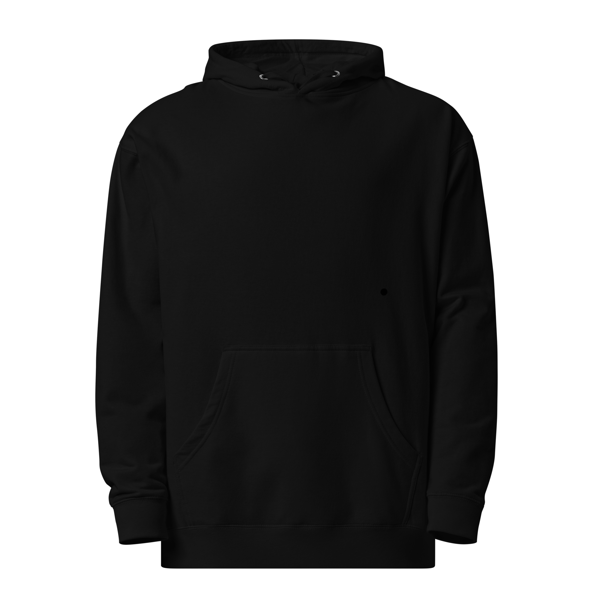 Black Hooded Sweatshirt