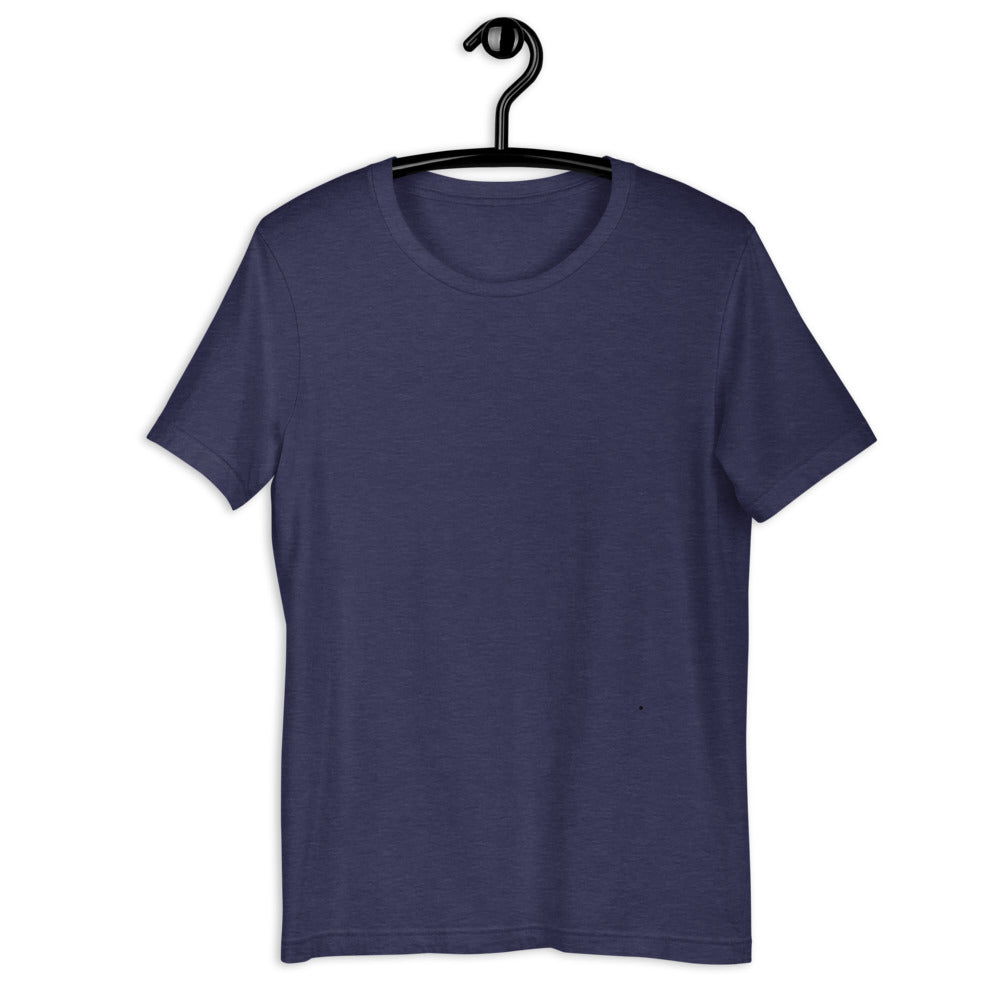 Camiseta Azul Jaspeado de Algodón - Elegancia y calidad en nuestra insignia. Descubre la perfección del algodón premium importado. Guatemala