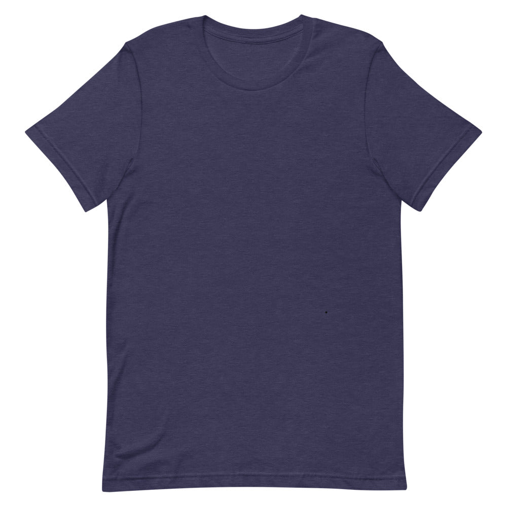 Camiseta Azul Jaspeado de Algodón - Elegancia y calidad en nuestra insignia. Descubre la perfección del algodón premium importado. Guatemala