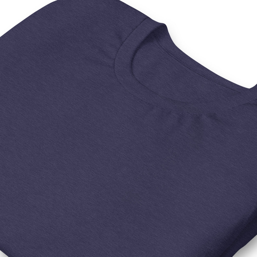 Camiseta Azul Jaspeado de Algodón - Elegancia y calidad en nuestra insignia. Descubre la perfección del algodón premium importado. Guatemala