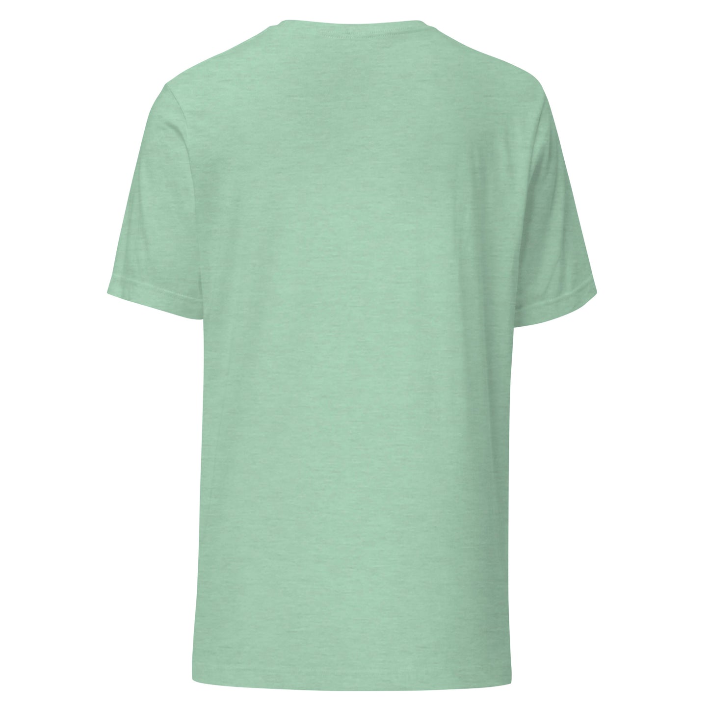 Camiseta Verde Heather de Algodón