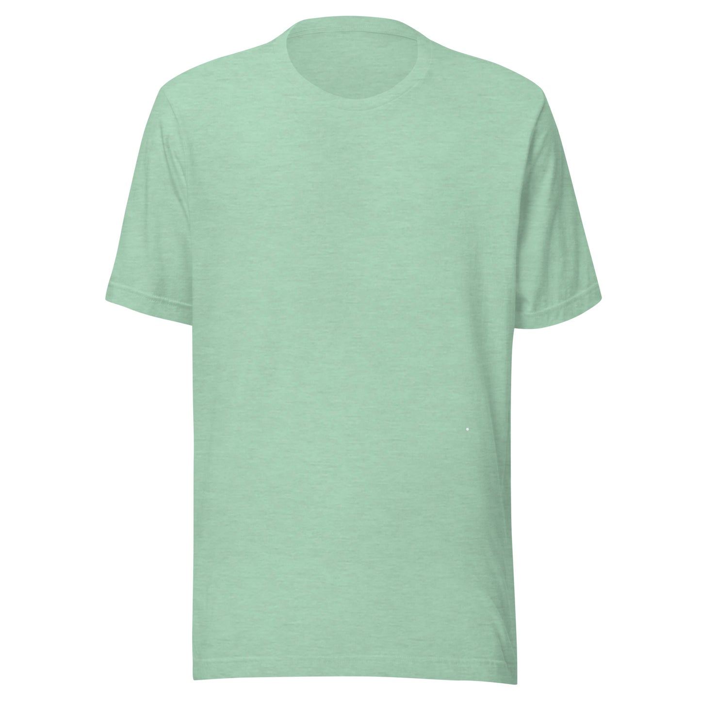 Camiseta Verde Heather de Algodón