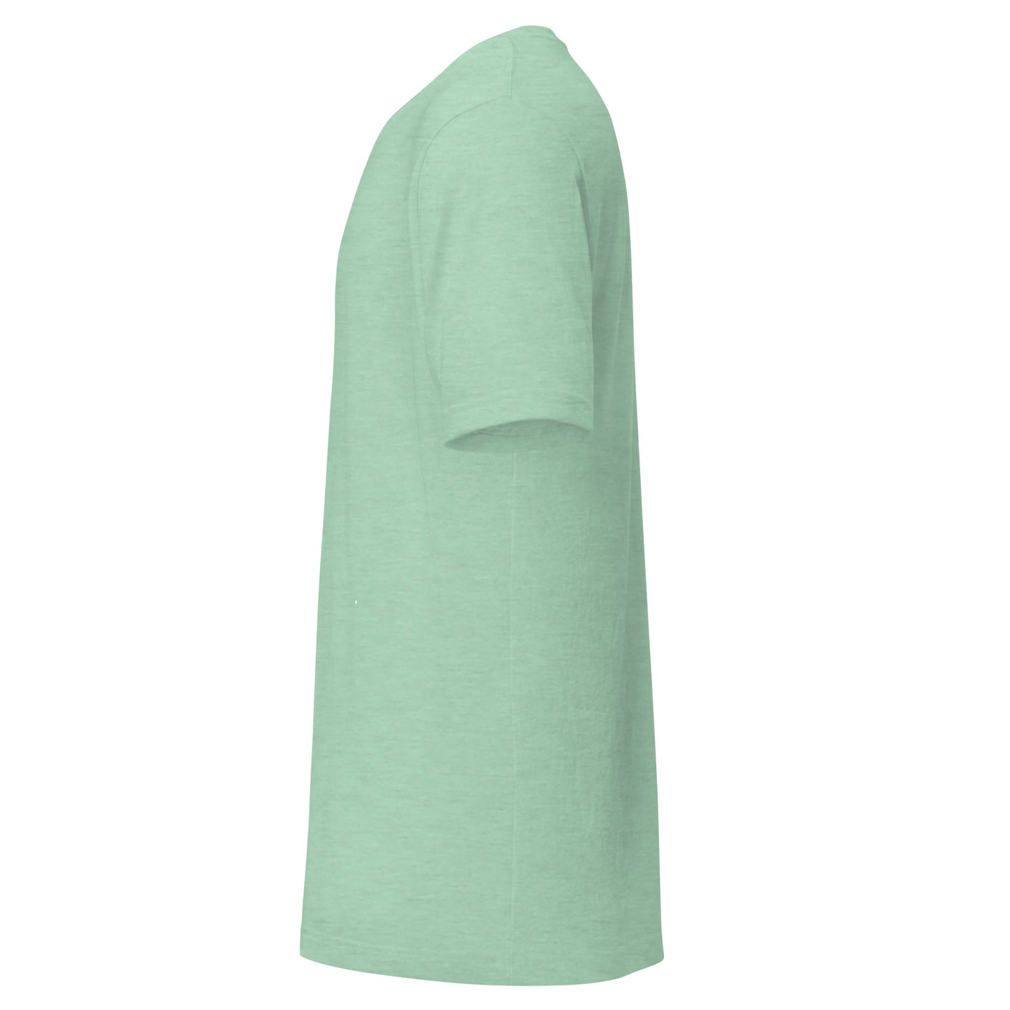 Camiseta Verde Heather de Algodón