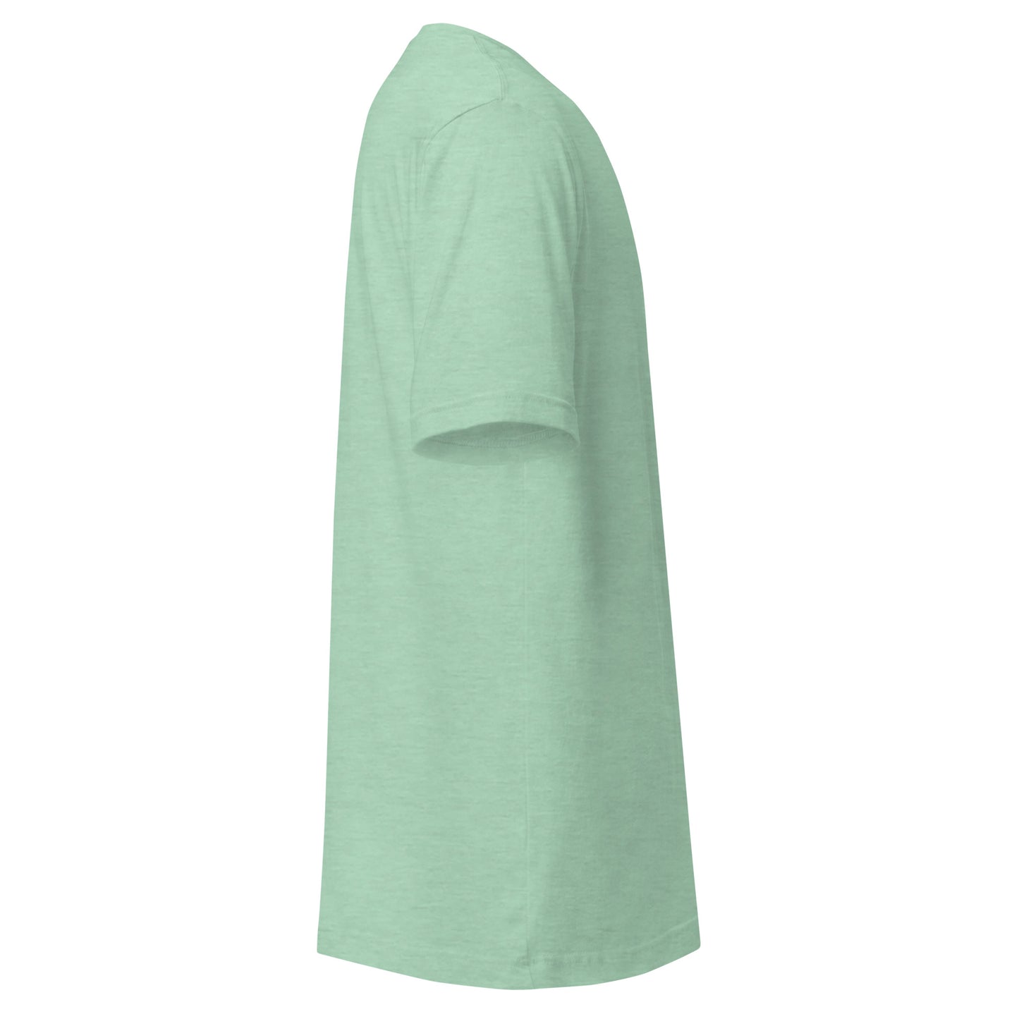 Camiseta Verde Heather de Algodón