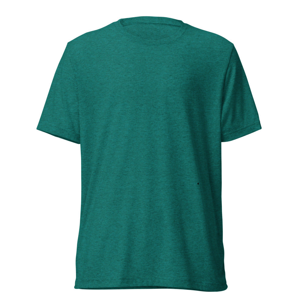 Camiseta Verde Jaspeado de Algodón - Elegancia y calidad en nuestra insignia. Descubre la perfección del algodón premium importado. Guatemala