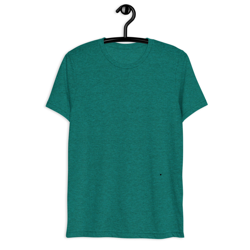 Camiseta Verde Jaspeado de Algodón - Elegancia y calidad en nuestra insignia. Descubre la perfección del algodón premium importado. Guatemala