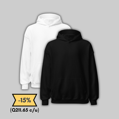 Hooded sweatshirts Pack of 2