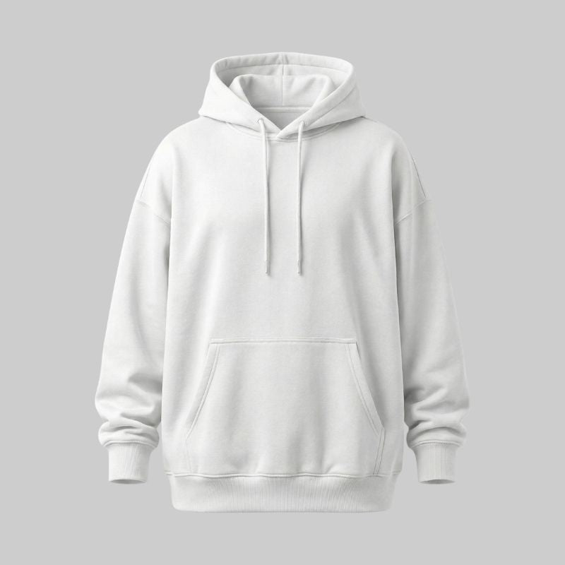 Oversized Hooded Sweatshirt