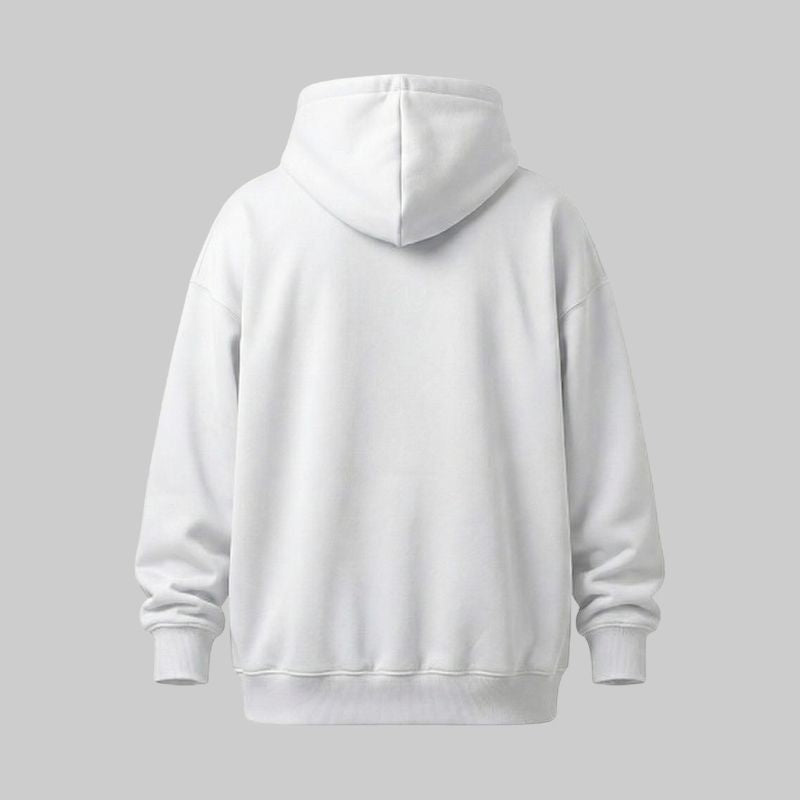 Oversized Hooded Sweatshirt