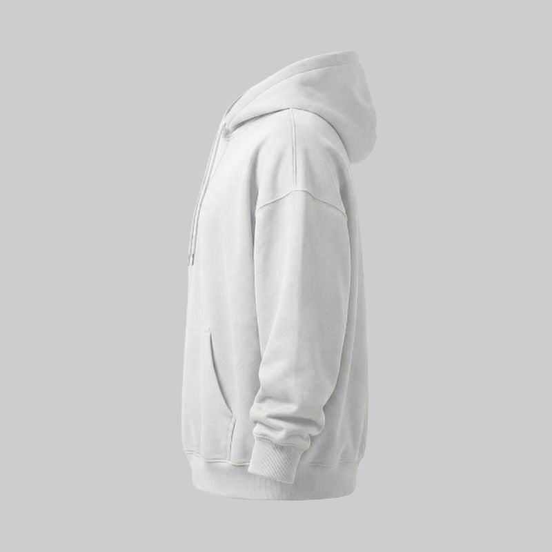 Oversized Hooded Sweatshirt