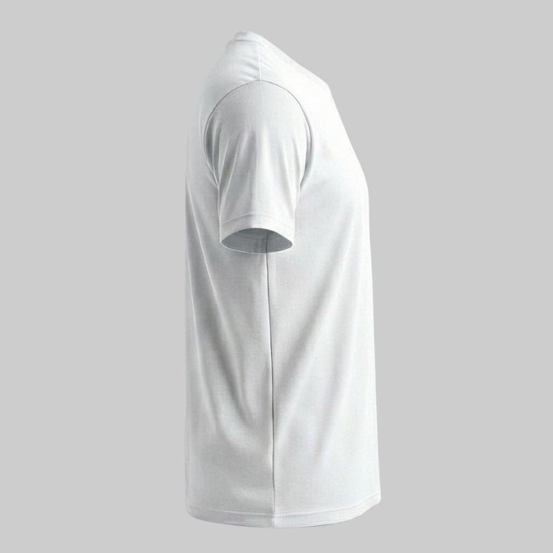 V-Neck Cotton T-Shirt