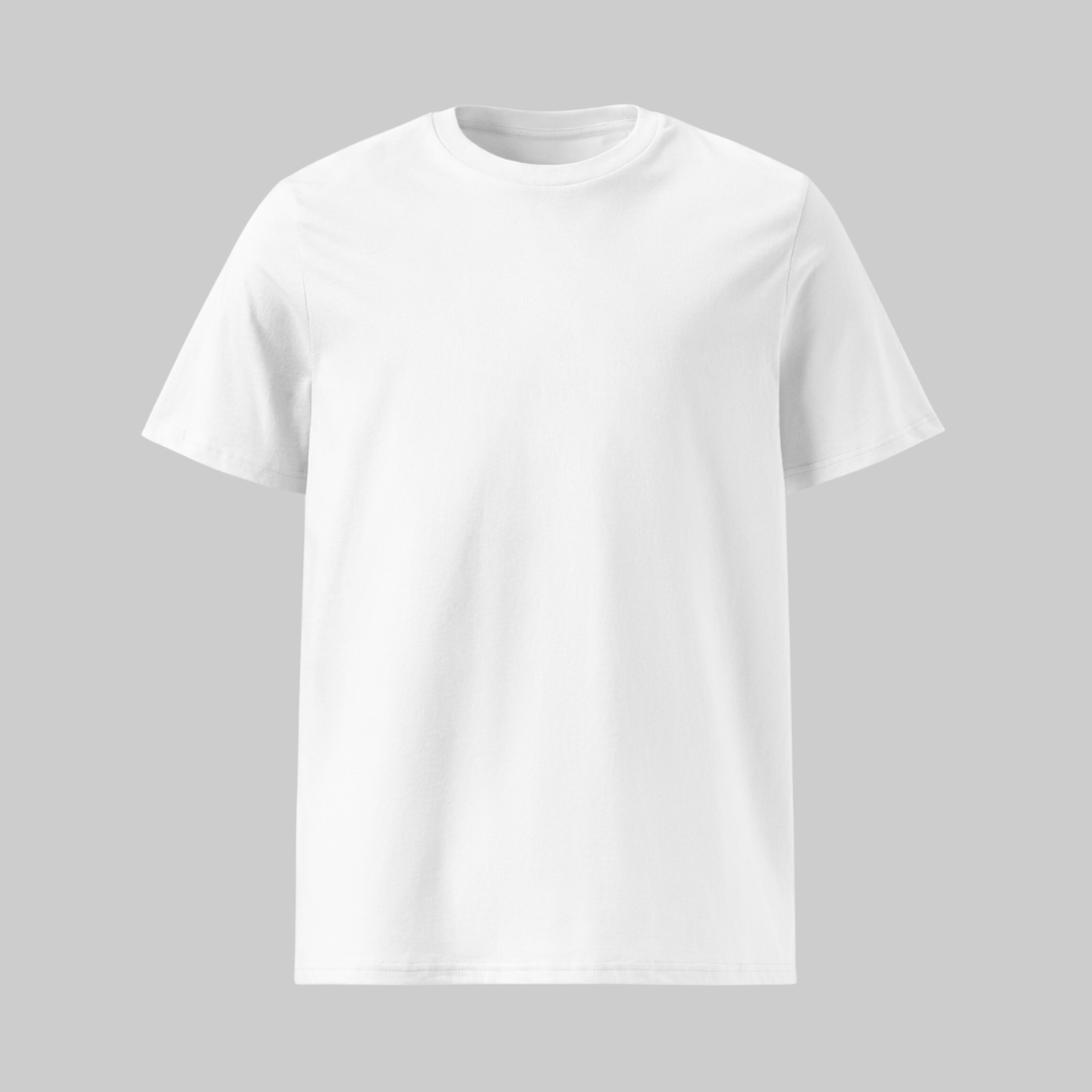 Playera hidrofóbica impermeable Blanca