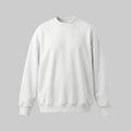 Sudadero Blanco Oversize