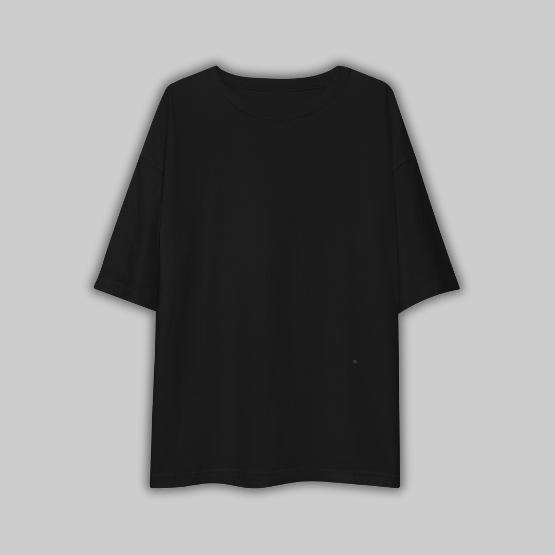 Black Oversize T-shirt