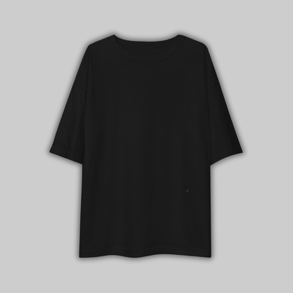 Black Oversize T-shirt