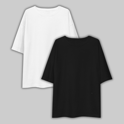 Oversize T-shirt Pack 2