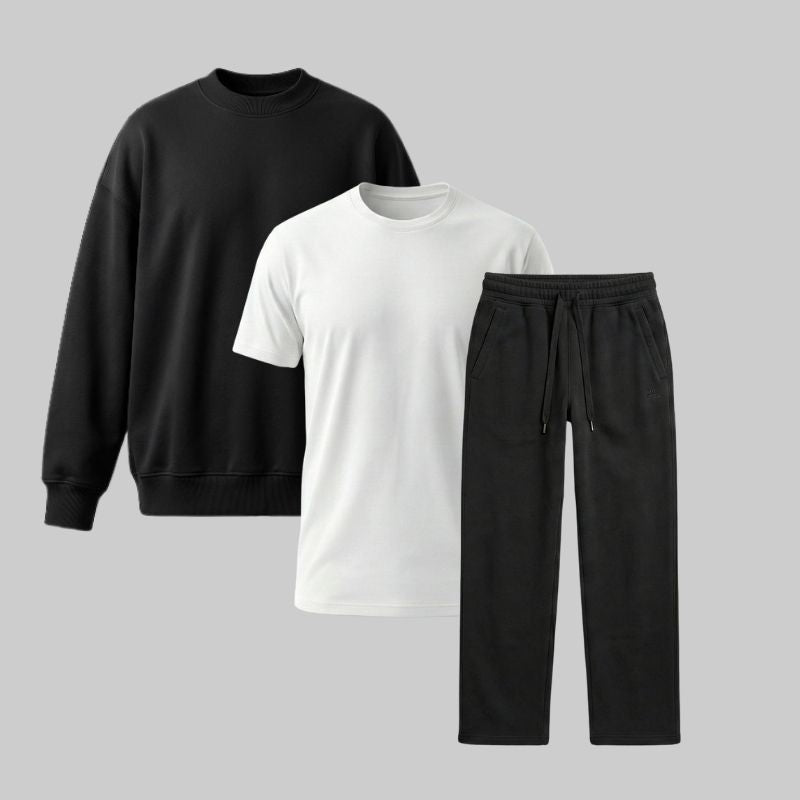 Set Sudadero Oversize + Pants