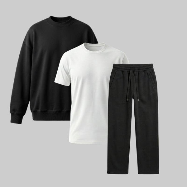 Set Sudadero Oversize + Pants