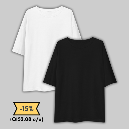 Oversize T-shirt Pack 2