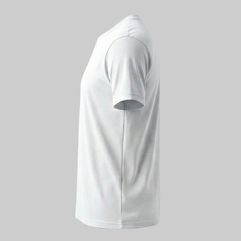 V-Neck Cotton T-Shirt