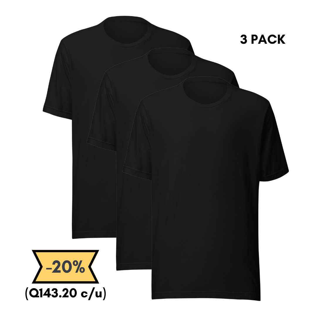 Playera Pack 3