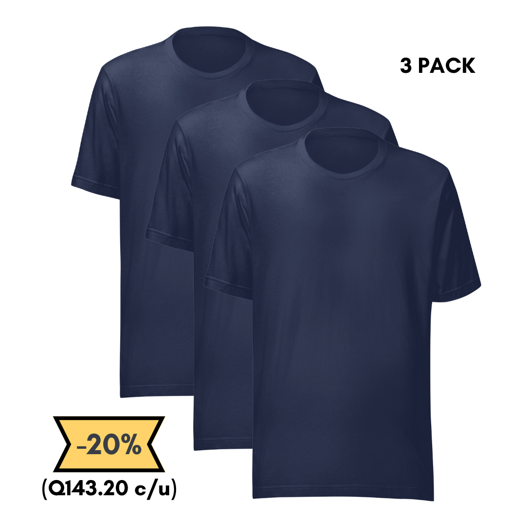 Playera Pack 3