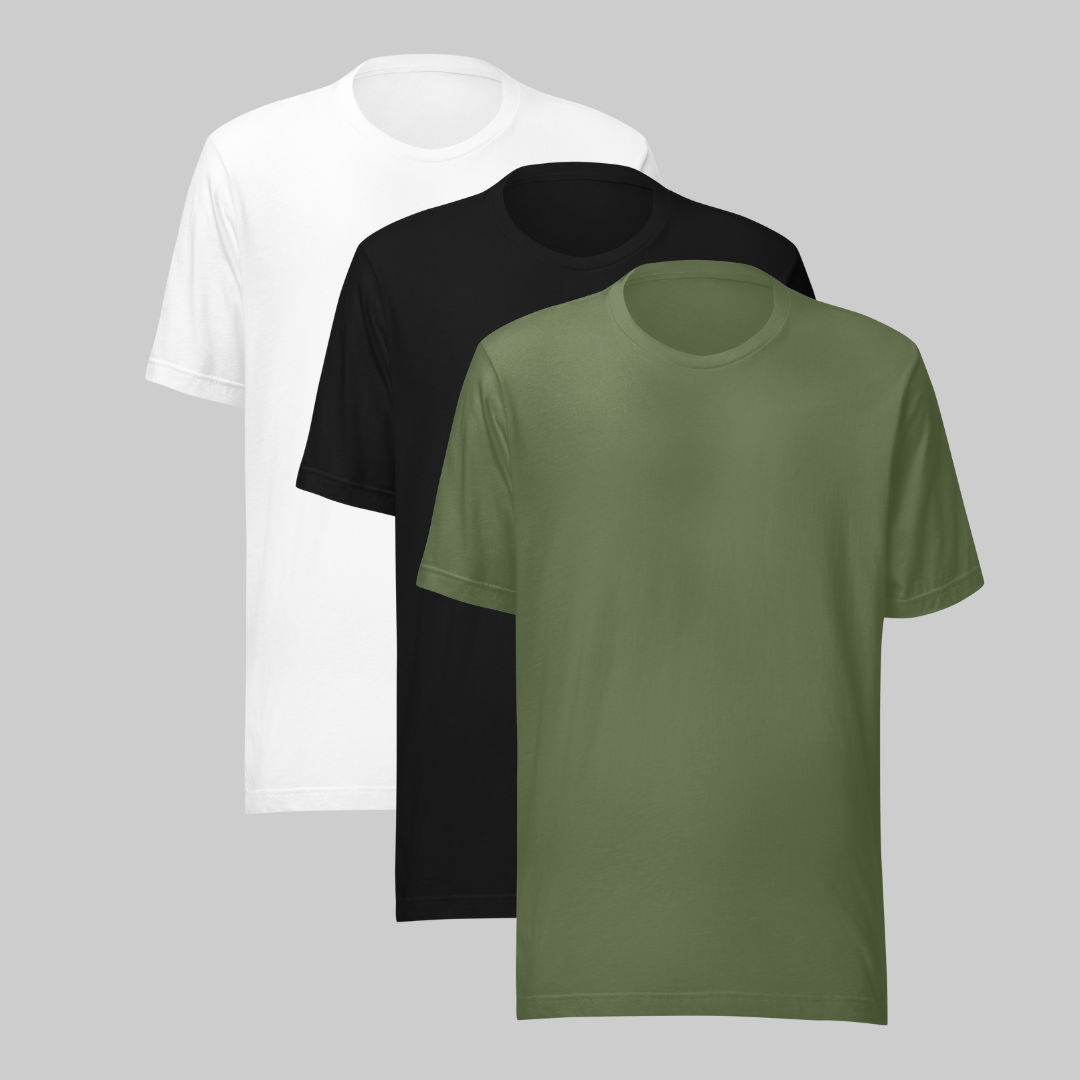 Playera Pack 3