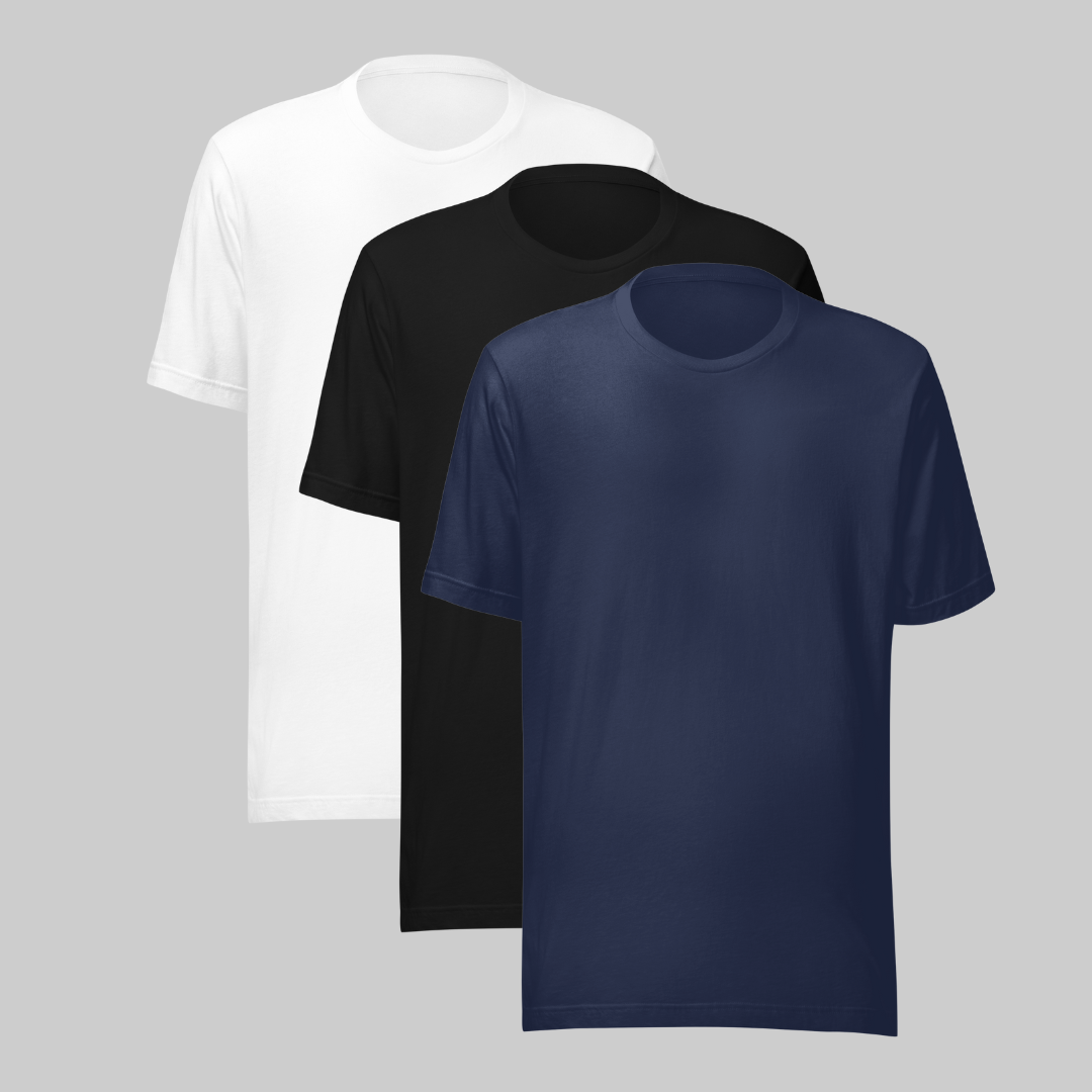Playera Pack 3
