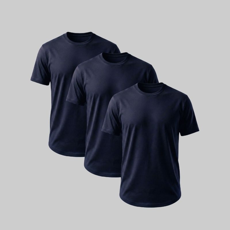 Black long sleeve t-shirt