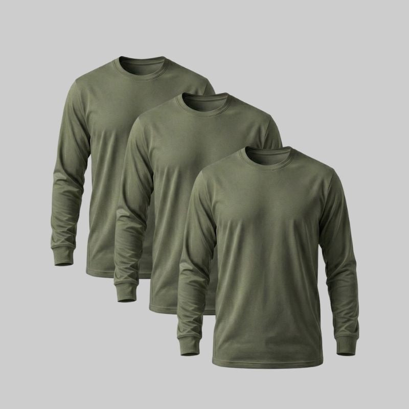 Black long sleeve t-shirt