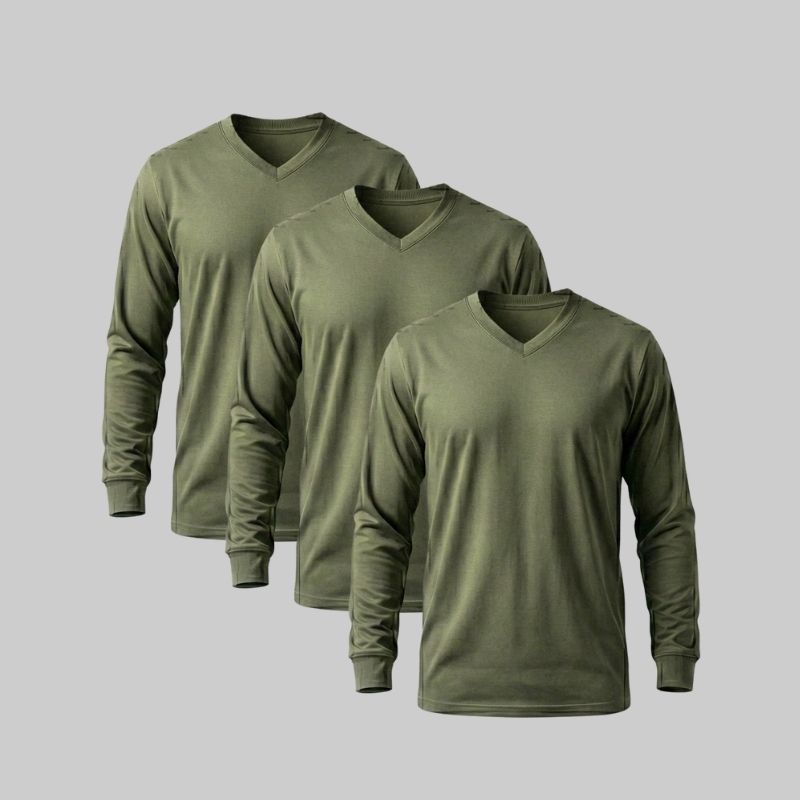 Black long sleeve t-shirt