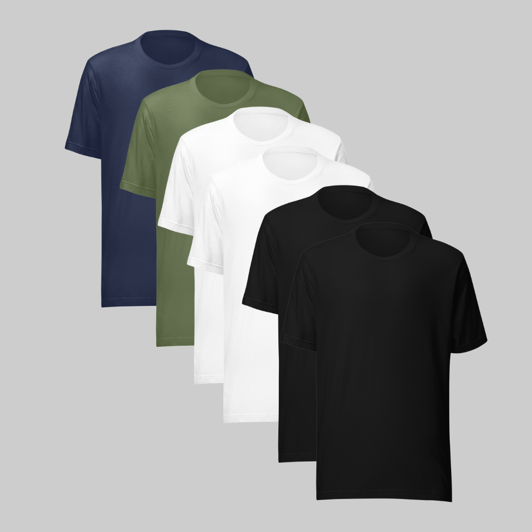 Playera Pack 6