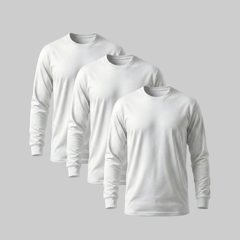 Black long sleeve t-shirt