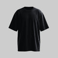 Playera Oversize Negra