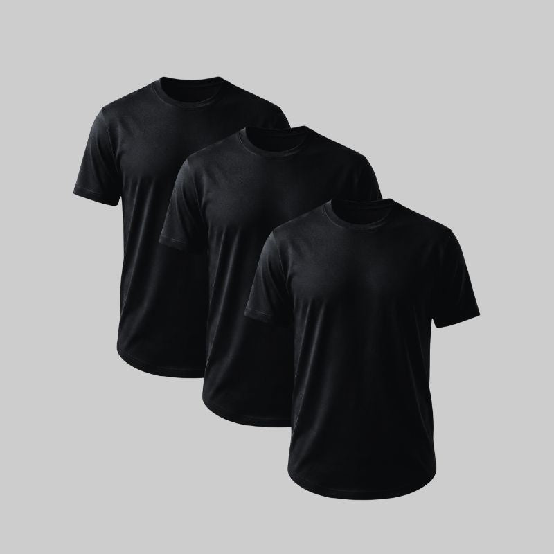 Black long sleeve t-shirt