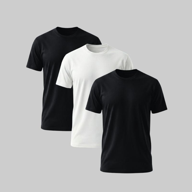 Pack de 3 t-shirts