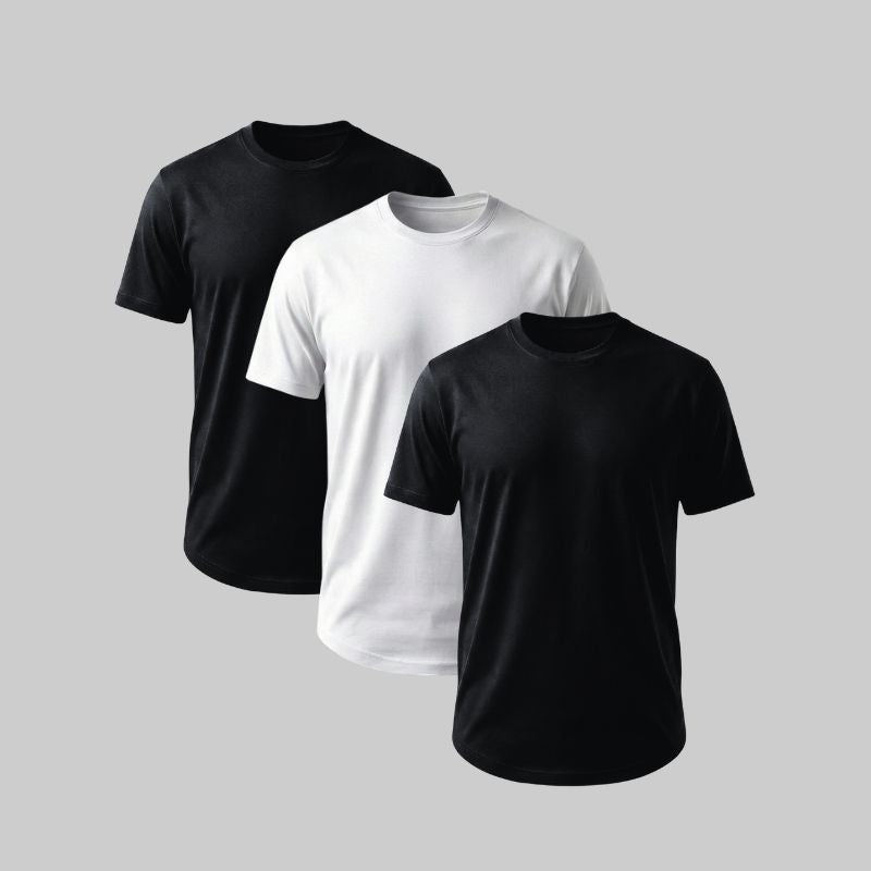 Black long sleeve t-shirt