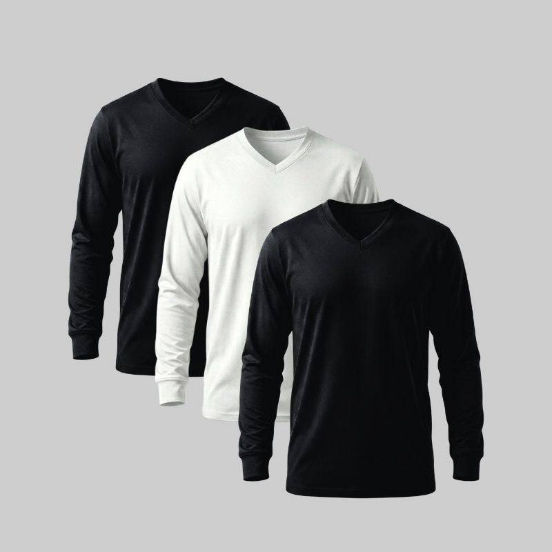 Black long sleeve t-shirt
