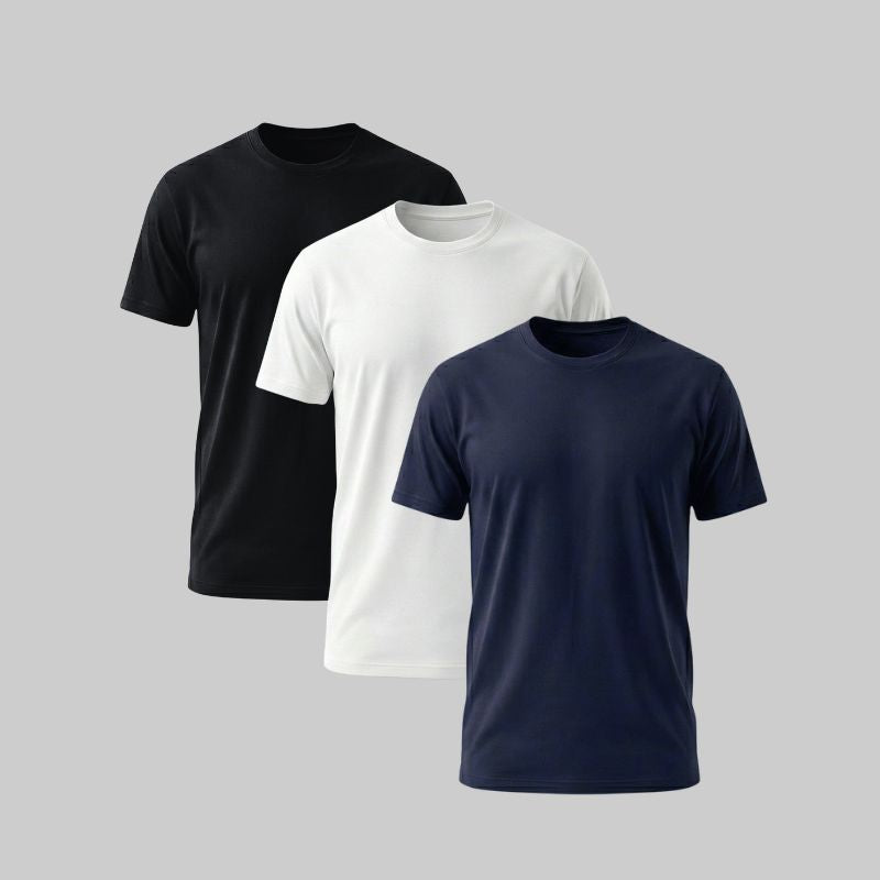 Pack de 3 t-shirts